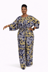 Abstract Swirl Top & Pants Set