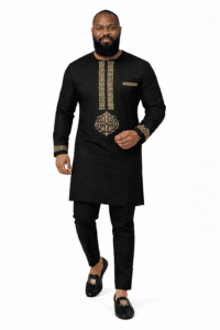 Cross Medallion Kaftan