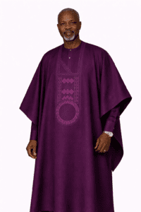 Royal Purple Agbada