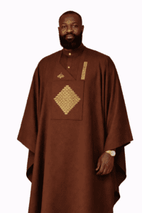 Classic Brown Agbada