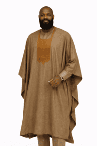 Classic Beige Agbada