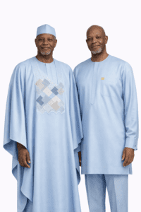 Sky Blue Agbada