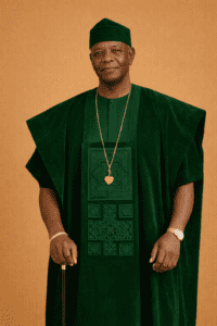 Green Agbada